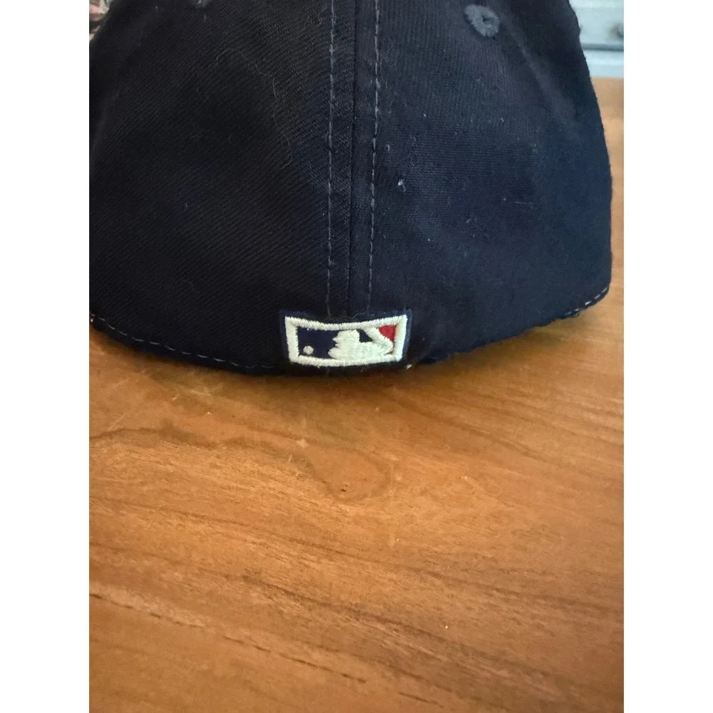 RARE! 59FIFTY Vintage Washington Senators Cooperstown Hat NavyFitted 7 1/4 MLB